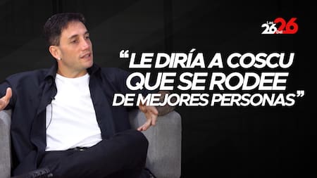 Momo Benavides en ‘Las 26 del 26′: la comunidad streamer argentina, la pelea con Viruzz y su relación con Coscu