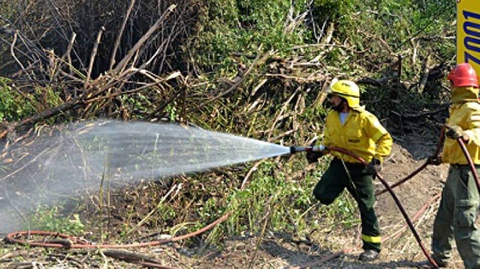 Incendio en Cholila (Ushuaia24)
