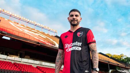 Ever Banega en Newells. Foto: NA.