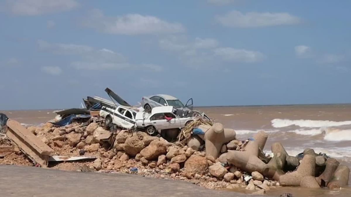 Ciclón Daniel en Libia: Reino Unido enviará casi $2millones de euros para ayudar las víctimas del desastre