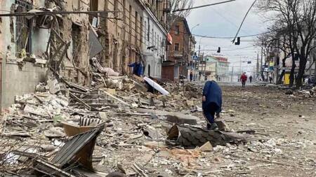 Ataque del ejército ruso en Ucrania, AGENCIA NA