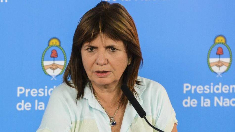 Patricia Bullrich - Ministra de Seguridad