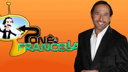 Poné a Francella. Foto: NA / Telefe