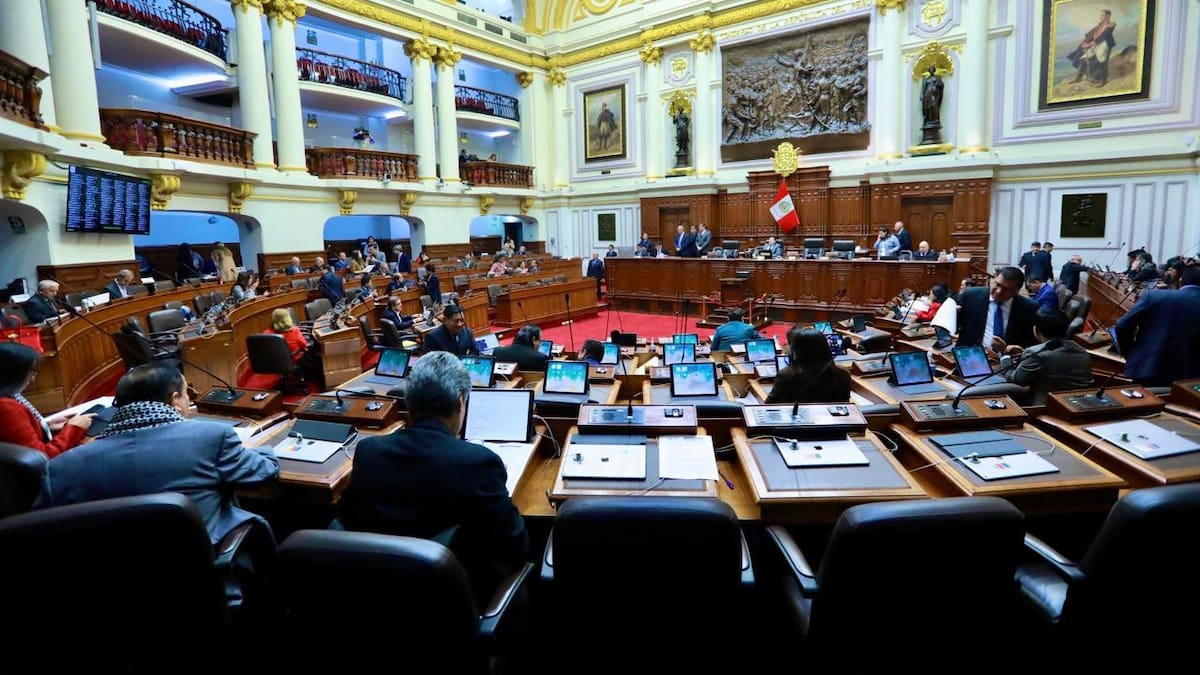 Congreso de Perú. Foto: X congresoperu.
