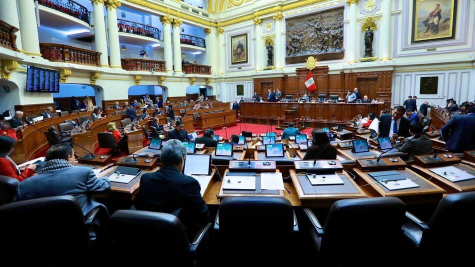 Congreso de Perú. Foto: X congresoperu.