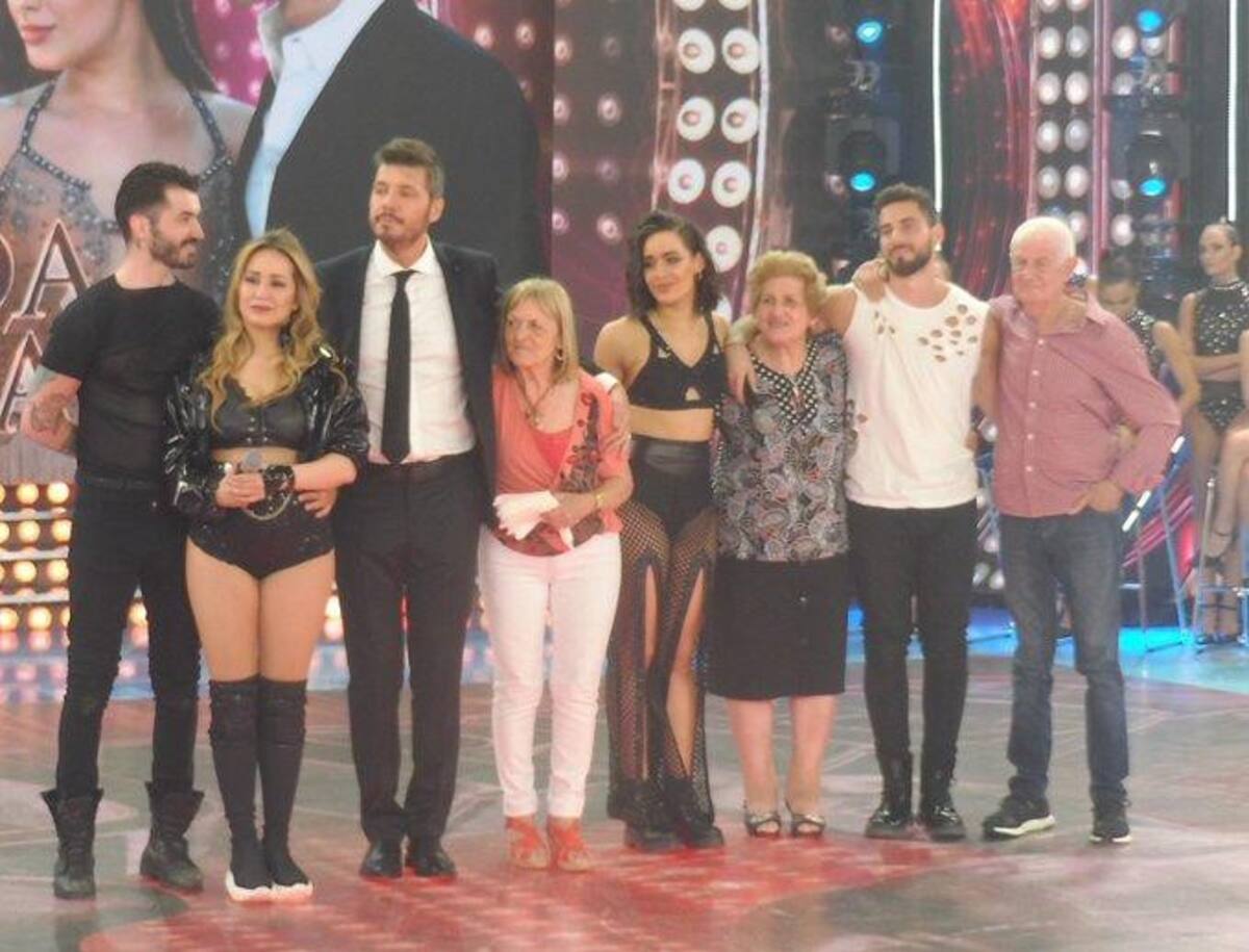 Nico Occhiato finalista Bailando