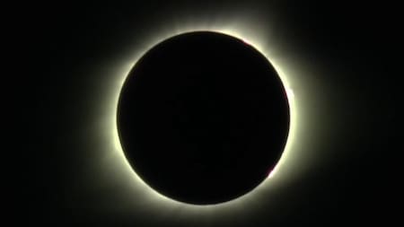 Eclipse total de Sol (Reuters)