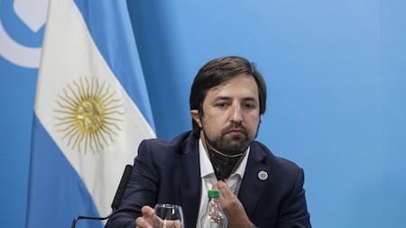 Nicolás Kreplak, ministro de Salud en Provincia. Foto: NA.