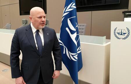 Karim Khan, Fiscal jefe de la Corte Penal Internacional, Reuters