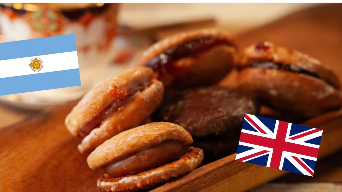 De Córdoba a Londres: los alfajores argentinos con más de 100 años de historia que ahora se venden en Europa