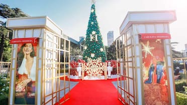 Vuelve la magia de Navidad a Buenos Aires: el icónico árbol gigante para sacarse fotos con entrada libre y gratuita