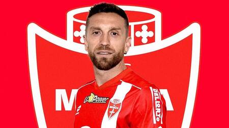 Alejandro Papu Gómez firmó con el Monza en 2023. Foto: Instagram @acmonza.