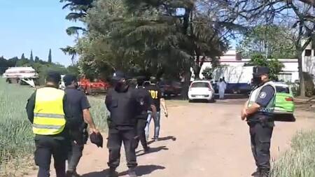 Asesinato en San Nicolás, crimen