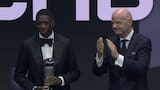 Ousmane Dembélé ganó el premio The Best a mejor jugador del mundo