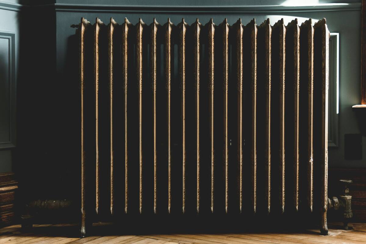 Calefacción. Foto: Unsplash