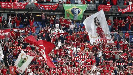 Liverpool VS Real Madrid. Foto EFE