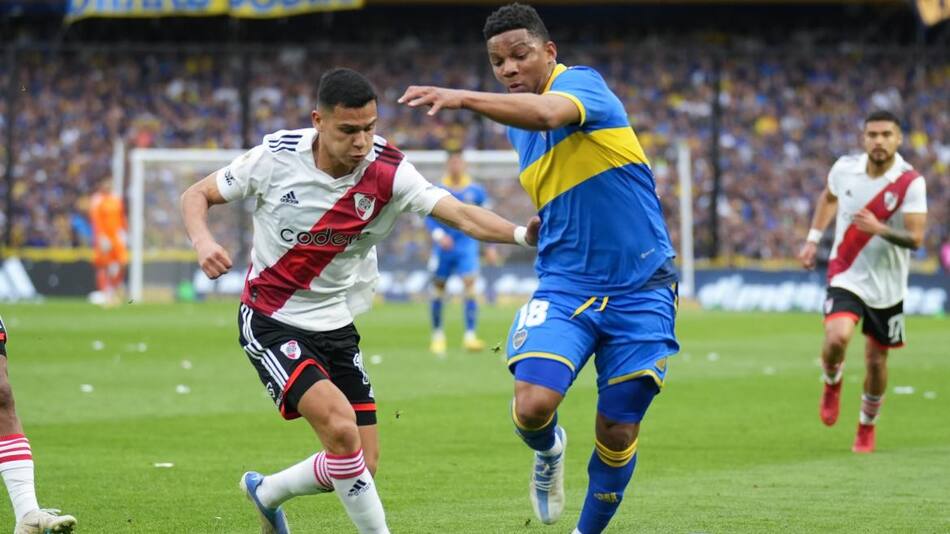 Superclásico, Boca vs. River, NA