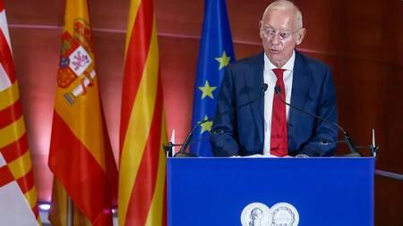 Isak Andic, empresario. Foto: EFE