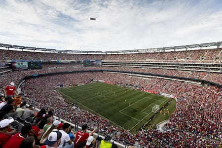 MetLife Stadium; Copa América 2024. Foto: Conmebol