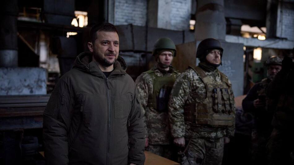 Volodímir Zelenski_Reuters