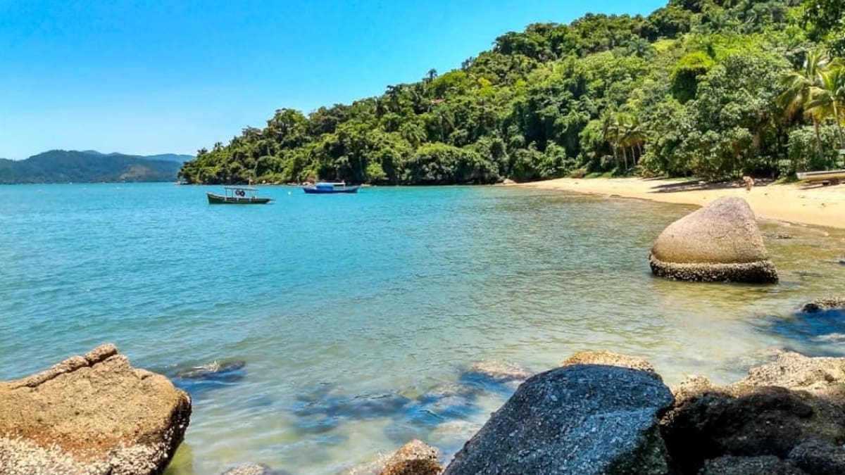 Praia do Rosa, Brasil.