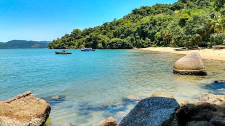 Praia do Rosa, Brasil.