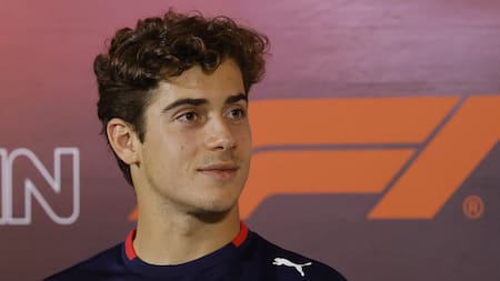 Para los fanáticos de Colapinto, ahora podrán personalizar WhatsApp con imágenes de él. Foto: Reuters.