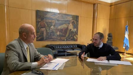 El secretario de Hacienda, Raúl Rigo, también renunció. Foto: NA.