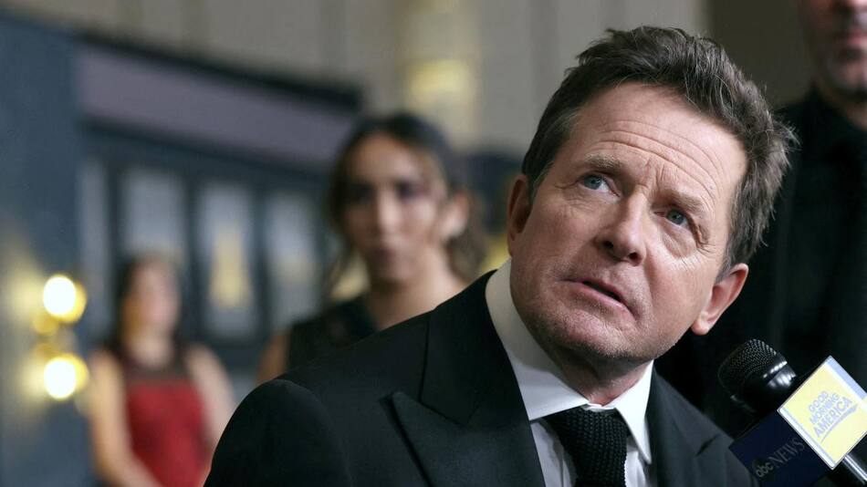 Michael J. Fox. Foto: Reuters.