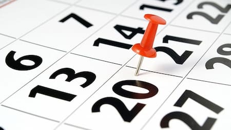 Feriados y días no laborables - 2019