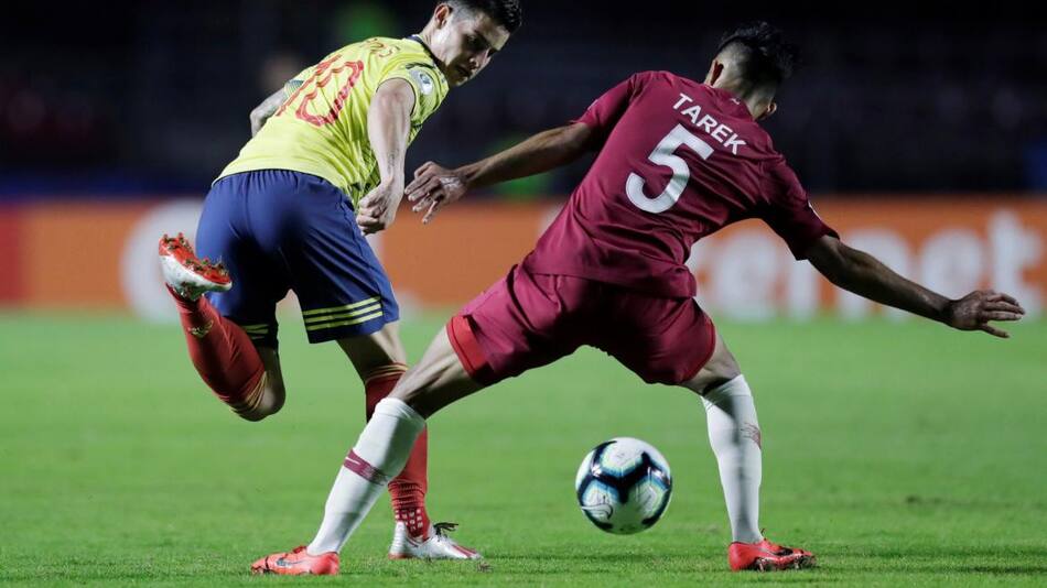 Copa América 2019, COLOMBIA VS QATAR, fútbol, reuters
