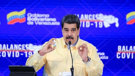 Nicolás Maduro, presidente de Venezuela