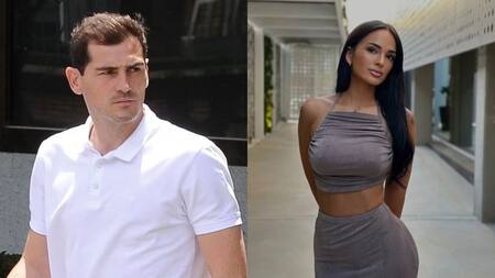 Iker Casillas y Claudia Bavel. Foto: Instagram @ikercasillas - @imclaudiabavel.