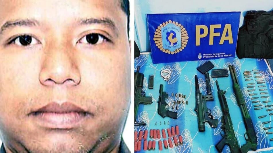 Operativo policial en la 1-11-14, narcotráfico
