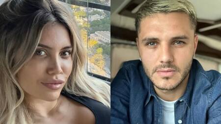 Un nuevo capítulo en la pelea entre Wanda Nara y Mauro Icardi. Foto: NA.