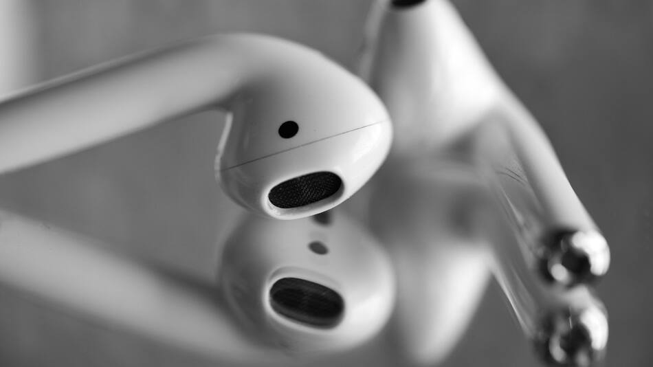 auriculares inalámbricos. Fuente: Pexels.