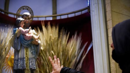 San Cayetano. Foto: Reuters.