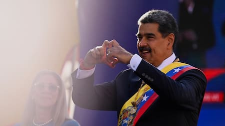 Nicolás Maduro y su idea acerca de las migraciones venezolanas. Foto: Reuters.