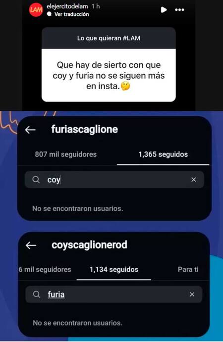 La historia de LAM. Foto: Instagram.