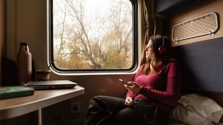 Tarifa única de trenes a Mar del Plata y Tucumán desde Buenos Aires. Foto: NA