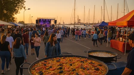 Habrá cazuelas, mariscos y shows en vivo: confirman las fechas de la Fiesta Nacional del Camarón y el Langostino 2026