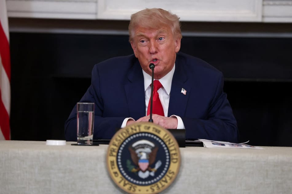 Donald Trump, presidente de Estados Unidos. Foto: Reuters (Evelyn Hockstein)