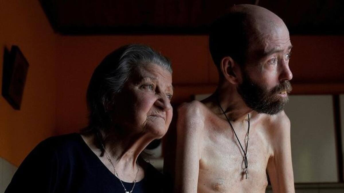 Fabián Tomasi, víctima del glifosato