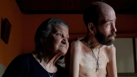 Fabián Tomasi, víctima del glifosato