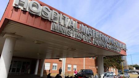 Hospital Materno Neonatal de Córdoba, Foto NA