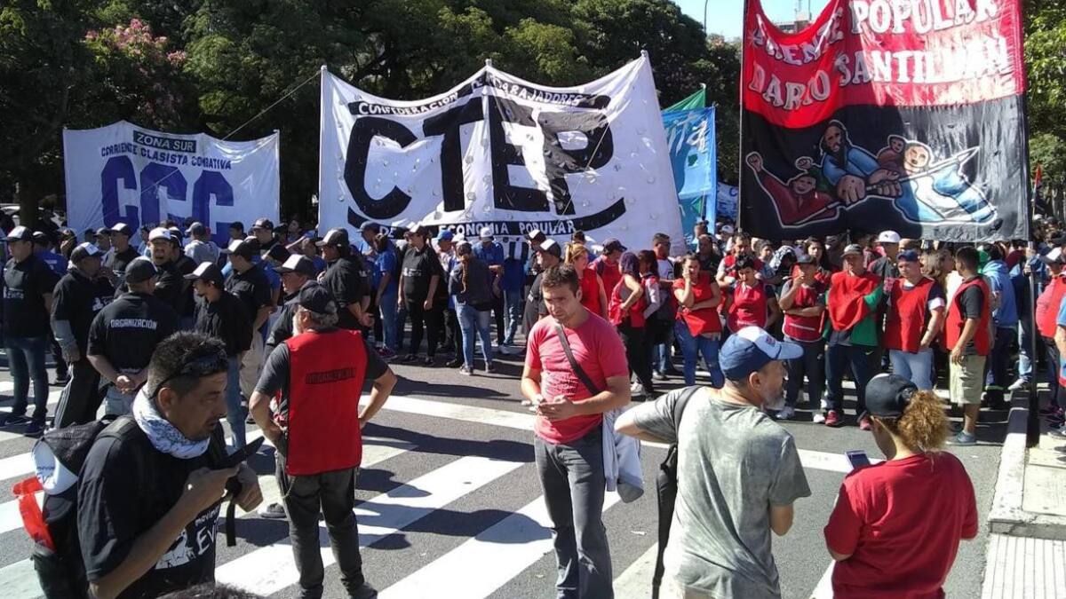 Movimientos sociales - marchas