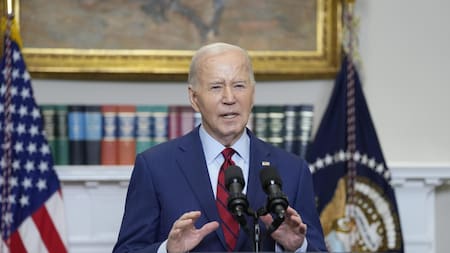 Joe Biden. Foto: EFE.