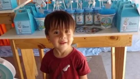 Caso Loan Danilo Peña: se reactiva la búsqueda con nuevos rastrillajes en cuatro lagunas