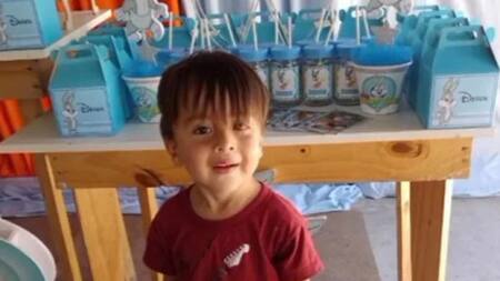 Loan Danilo Peña. Foto: NA.