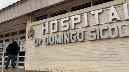 Hospital Domingo Sicoli. Foto. gobierno de Mendoza